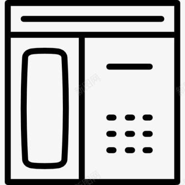 交易电话图标图标
