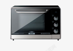 黑色厨房烤箱设备厨房用品面包机高清图片