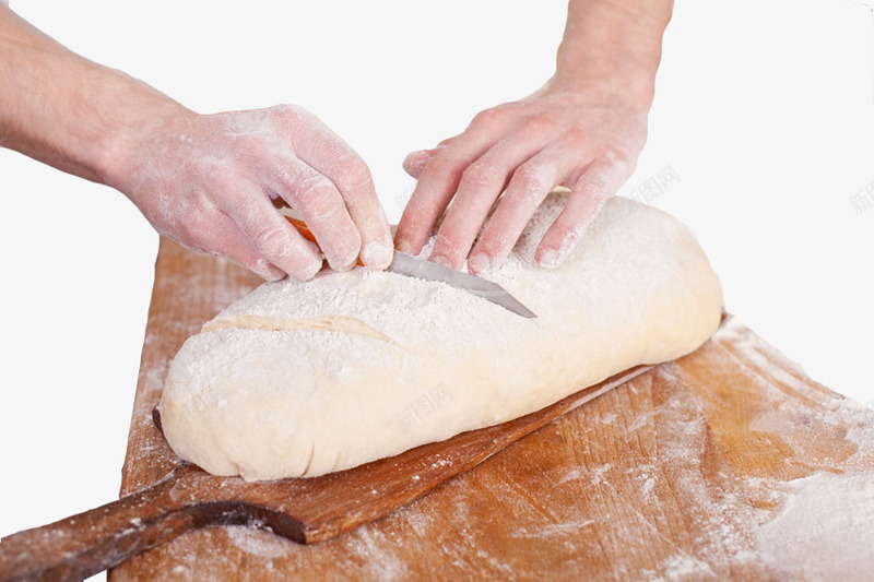 制作面包png免抠素材_新图网 https://ixintu.com 制作 手工 面包 面包师