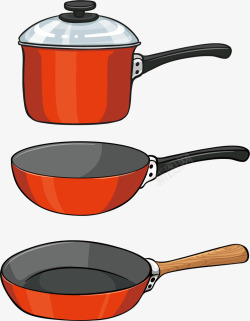 分体式电煮锅家用平底锅图标高清图片