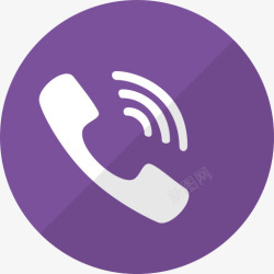 移动电话图标呼叫聊天移动电话谈电话Vibe图标高清图片