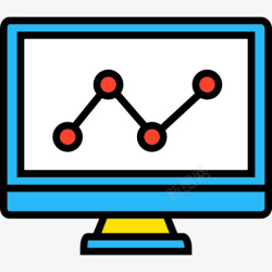监控图表统计图标高清图片
