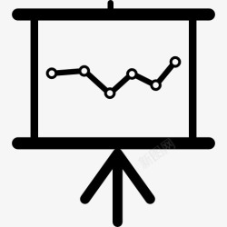 界面演示数据分析图形演示屏幕图标高清图片