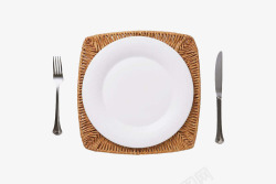 餐盘垫小餐盘垫实物装饰高清图片
