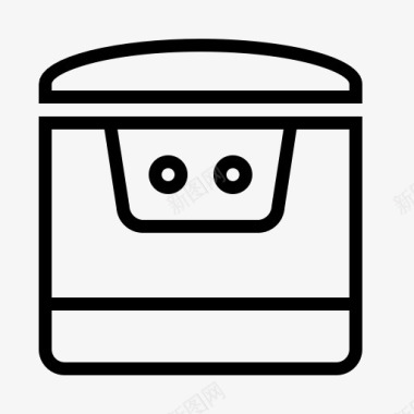 电器烹饪电器厨房电饭煲米船厨房图标图标