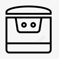 appliances电器烹饪电器厨房电饭煲米船厨房图标高清图片