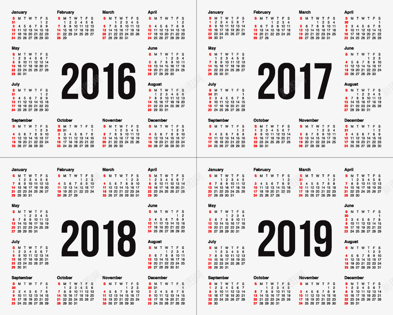 日历png免抠素材_新图网 https://ixintu.com 2017 2018 2019 台历 挂历 日历 日期