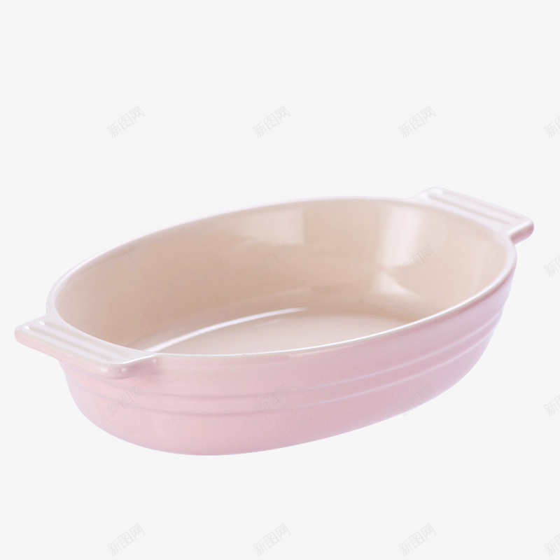 粉色焗饭饭盒png免抠素材_新图网 https://ixintu.com 厨房用品 烹饪 焗饭 耐高温