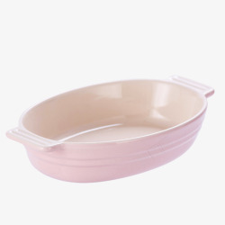 粉色焗饭饭盒素材