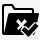 黑色的列表文件夹选择目录Sim图标图标