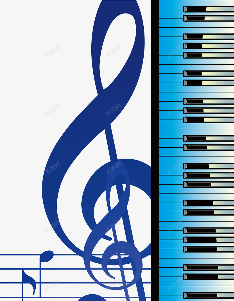 钢琴片矢量图ai免抠素材_新图网 https://ixintu.com PNG图片 矢量钢琴 钢琴素材 矢量图