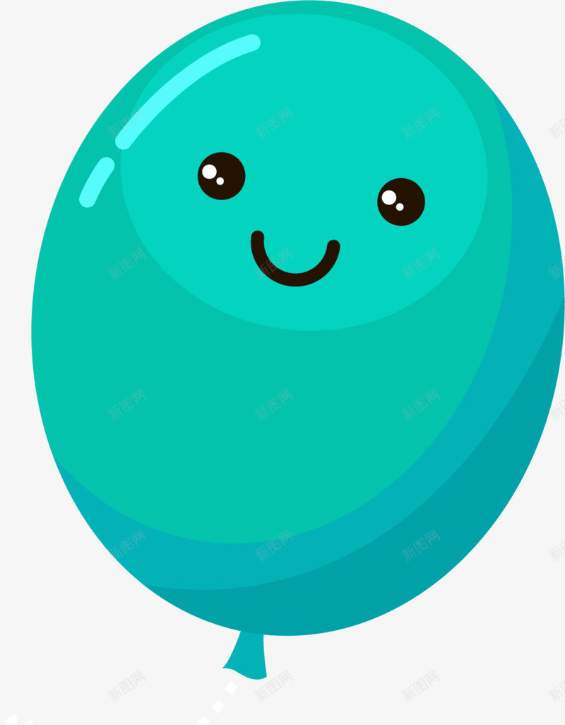 儿童节可爱气球小人png免抠素材_新图网 https://ixintu.com 儿童节 可爱气球 开心 气球小人 童趣 绿色气球