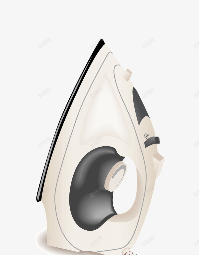 手绘烫斗png免抠素材_新图网 https://ixintu.com 卡通 家电 手绘 烫斗 电器