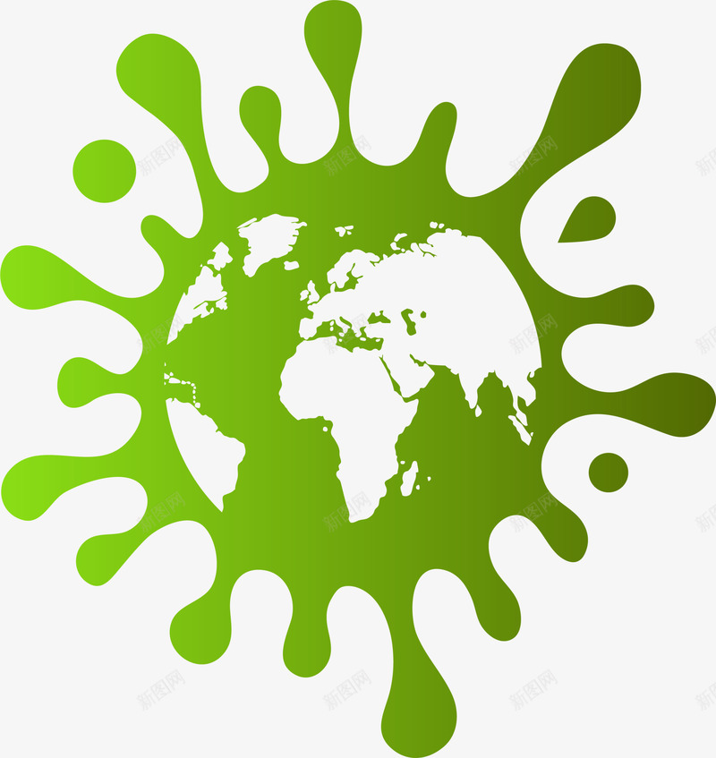 世界环境日环保地球png免抠素材_新图网 https://ixintu.com 一个地球 世界环境日 爱护地球 环保地球 绿化地球 绿色地球