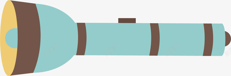 卡通手电筒矢量图ai免抠素材_新图网 https://ixintu.com PNG图 PNG图下载 创意卡通 卡通 卡通插图 小家电 手电筒 插图 矢量图