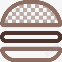 汉堡Bitsiesicons图标图标
