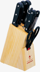 木质刀具厨房用品素材