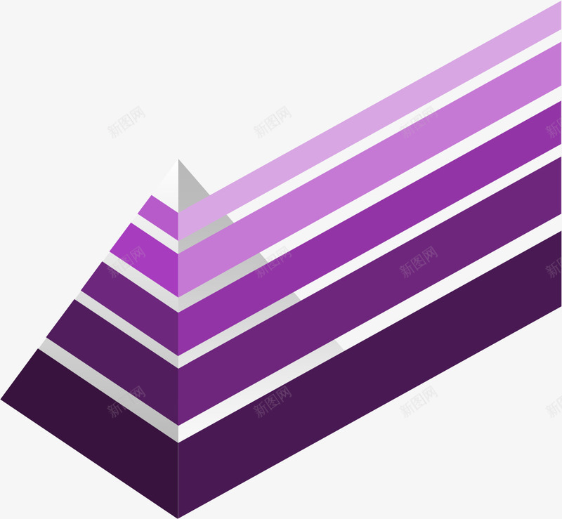 紫色渐变目录png免抠素材_新图网 https://ixintu.com 弯折 渐变 目录 紫色 计划