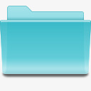文件夹青色OxygenRefitpng免抠素材_新图网 https://ixintu.com cyan folder 文件夹 青色