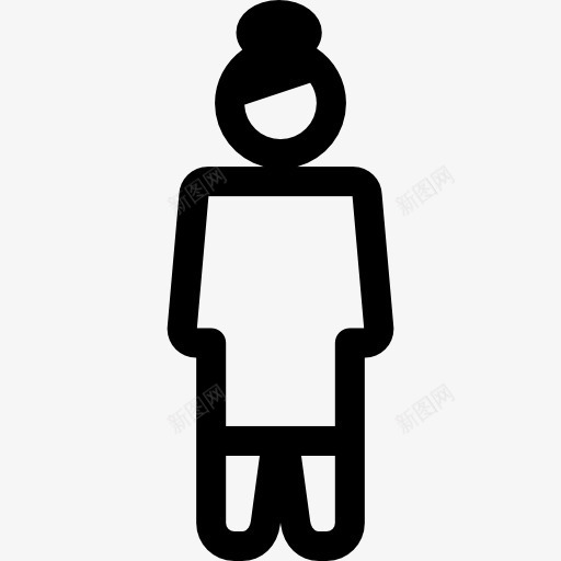企业家图标png_新图网 https://ixintu.com femenine 人 优雅 女人 老板 连衣裙