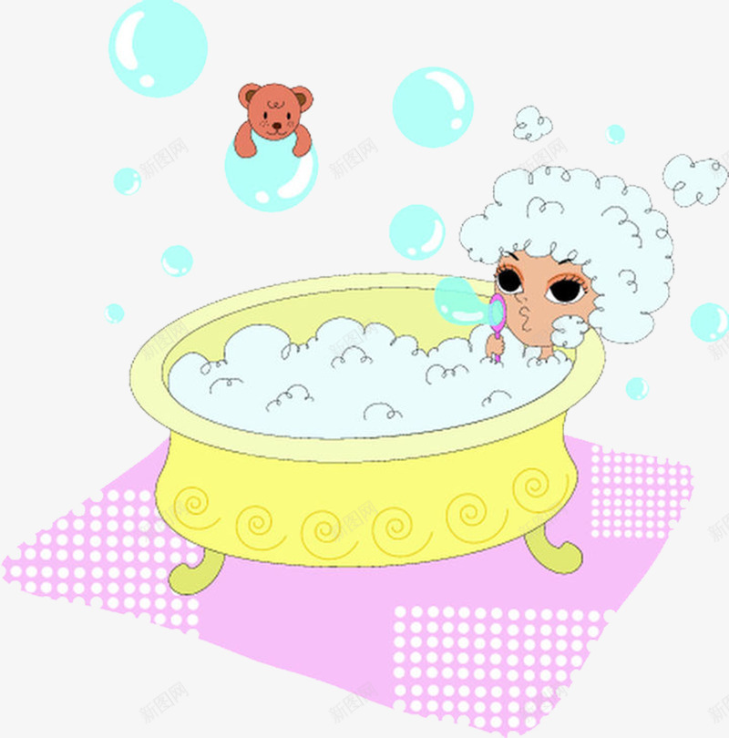 浴缸里吹泡泡的女人png免抠素材_新图网 https://ixintu.com 女人 泡泡 泡泡浴 浴缸 老板疯了