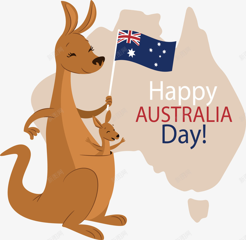 澳大利亚地图袋鼠矢量图ai免抠素材_新图网 https://ixintu.com AustraliaDay 可爱袋鼠 地图 澳大利亚 矢量png 袋鼠 矢量图