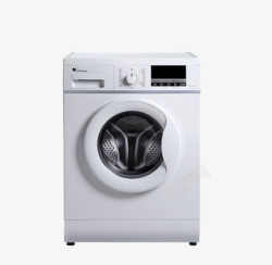 产品实物多功能洗衣机素材