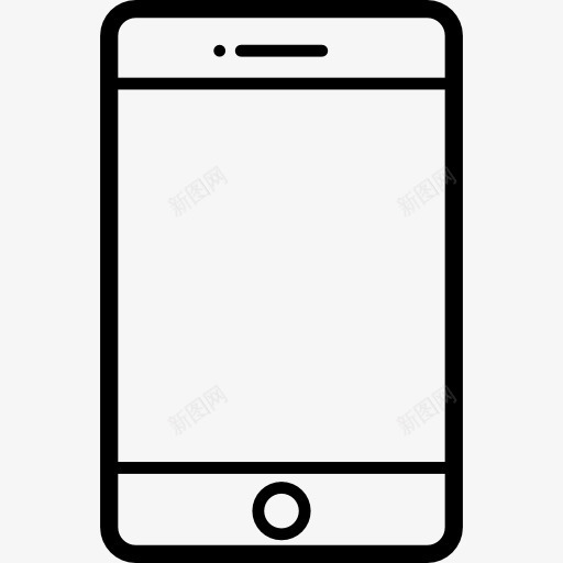 智能手机图标png_新图网 https://ixintu.com iPhone 手机 技术 智能手机 电池 电话 触摸屏