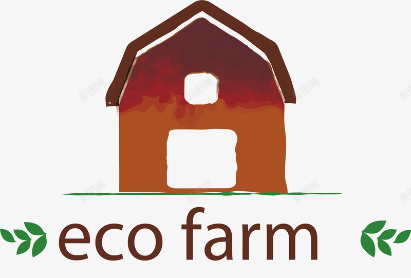 食物logo矢量图图标ai_新图网 https://ixintu.com logo设计 免费下载 农场 蔬菜 矢量图