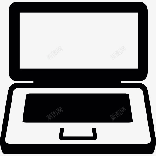 笔记本电脑图标png_新图网 https://ixintu.com 便携式 屏幕 技术 显示器 电脑 键盘
