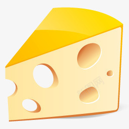 奶酪食品桌面自助图标图标