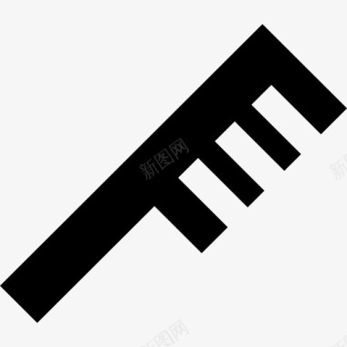 角梳子图标图标