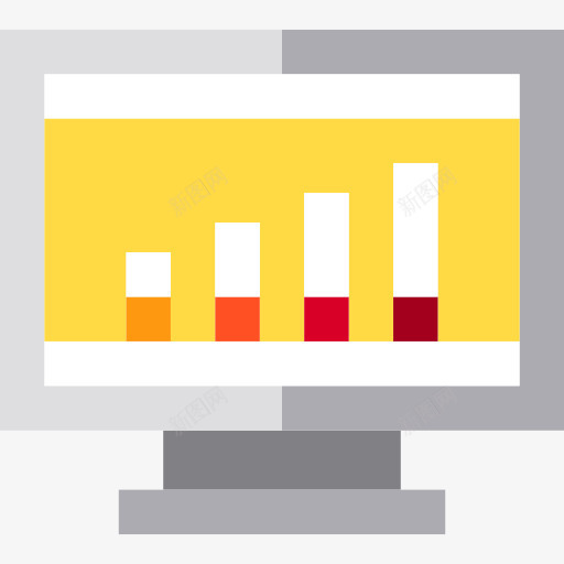 屏幕图标png_新图网 https://ixintu.com 图形 画面 监控 统计 计算机技术
