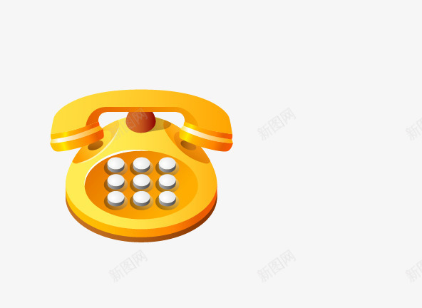 古老电话机png免抠素材_新图网 https://ixintu.com 卡通 手机 电话 联系