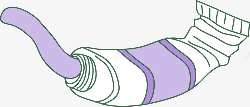 手绘卡通紫色颜料矢量图ai免抠素材_新图网 https://ixintu.com 免抠 免费PNG 卡通手绘 紫色 颜料 矢量图