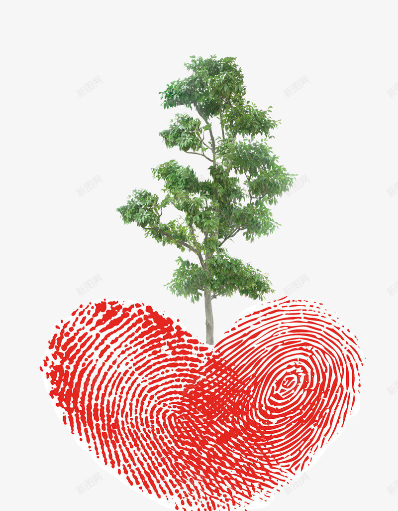 爱护树木公益广告png免抠素材_新图网 https://ixintu.com 公益 广告 树杆 爱护树木
