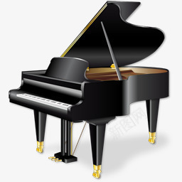 爵士乐器钢琴图标png_新图网 https://ixintu.com 乐器 爵士 钢琴