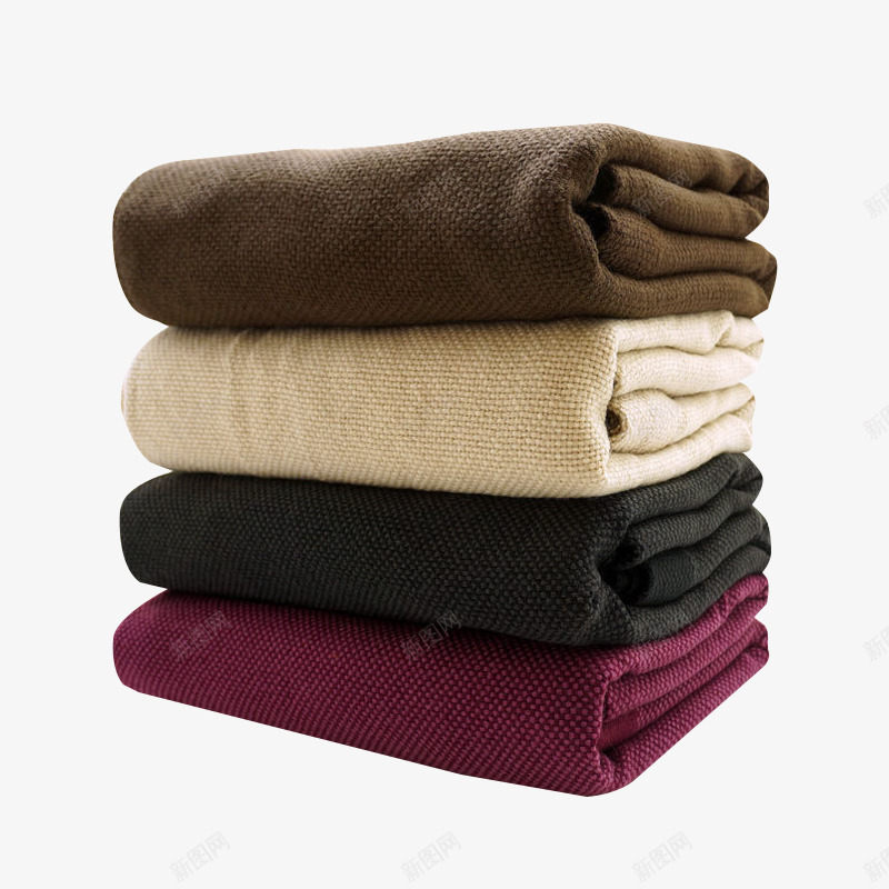 原色羊毛毯png免抠素材_新图网 https://ixintu.com 多色羊毛毯 毛毯 毯子 空调毯子 素色毯子 羊毛毯