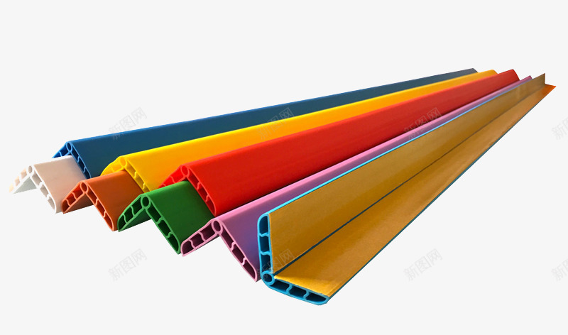 多款直角塑料防撞条png免抠素材_新图网 https://ixintu.com 优质塑料材质 墙角防撞条 多色塑料条 防撞条