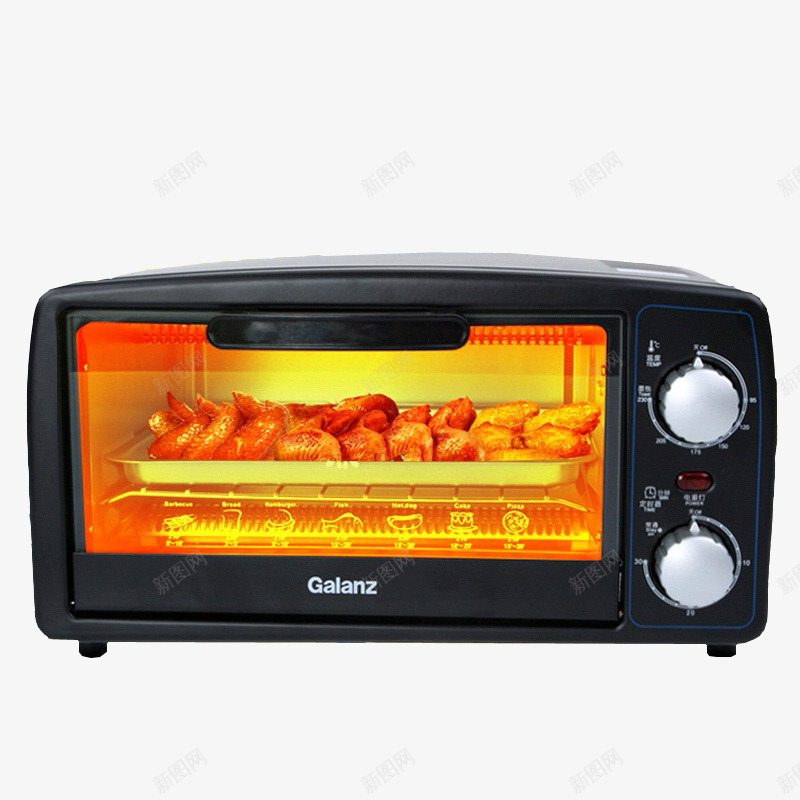 烤箱png免抠素材_新图网 https://ixintu.com 产品实物图 厨具家电 烤箱