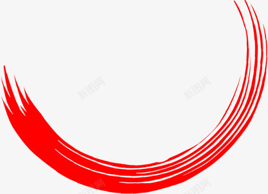 红色颜料弧形欧式花纹png免抠素材_新图网 https://ixintu.com 弧形 欧式 红色 花纹 颜料