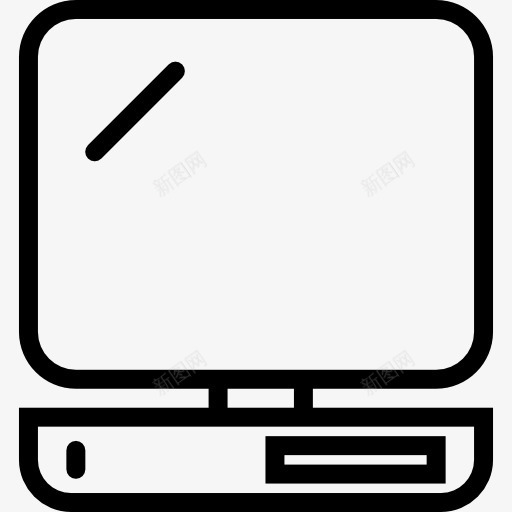 计算机图标png_新图网 https://ixintu.com 塔 屏幕 显示器 桌面 电子 计算机