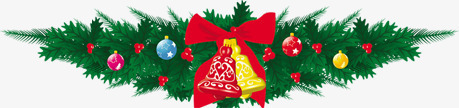绿色圣诞铃铛装饰png免抠素材_新图网 https://ixintu.com 圣诞 绿色 装饰 铃铛