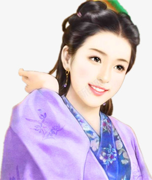 古代美女png免抠素材_新图网 https://ixintu.com 中国风 人物 古代 古代美女 古风 唯美 女神 美女