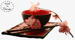 碗和筷子素材