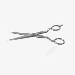 灰色小型手术剪刀医生专用灰色小型手术剪刀高清图片