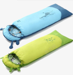动物形状的睡袋素材
