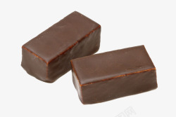 两块巧克力纯巧克力高清图片