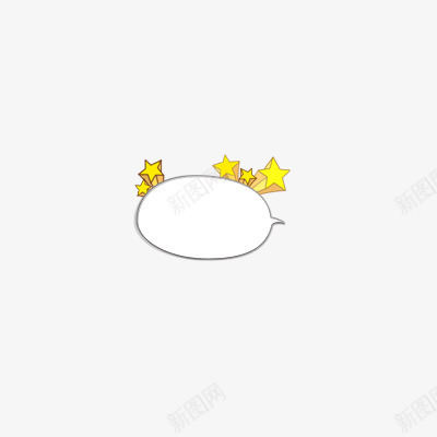 会话气泡png免抠素材_新图网 https://ixintu.com 会话气泡 卡通 童趣