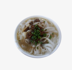 青菜蹄膀食品餐饮产品实物特色汤河粉高清图片